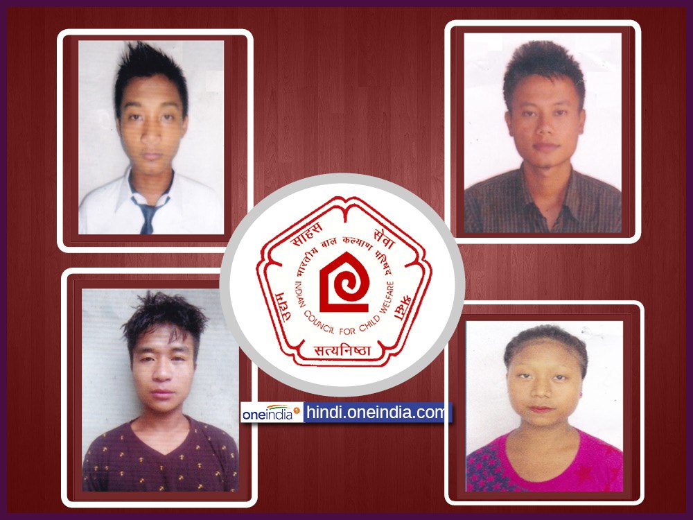 मनशा एन, एन. शैंगपोन कोन्याक, योकनेई को मिला बहादुरी अवॉर्ड