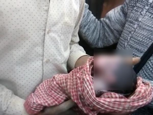 मथुरा में इंसानियत शर्मसार