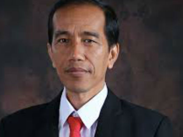 इंडोनेशिया के राष्‍ट्रपति जोको विडोडो