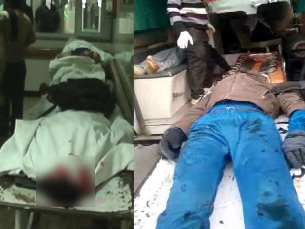 अस्पताल में चल रहा एक का इलाज