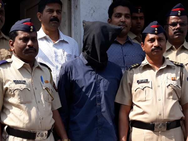 आरोपी रविंद्र चोरगे की गिरफ्तारी