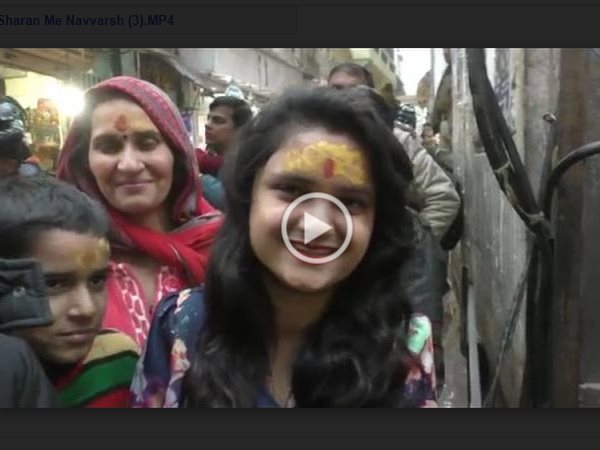 Happy New Year in Vrindavan, Mathura with Lord Krishna