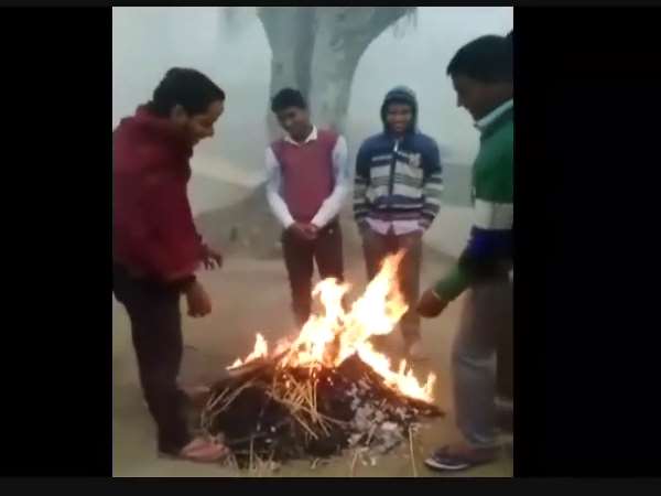 पुलिस ने तीन को गिरफ्तार कर भेजा जेल