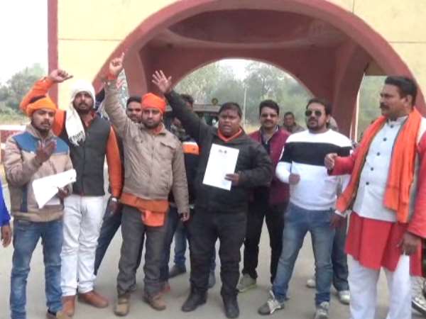 विहिप ने कराया केस दर्ज