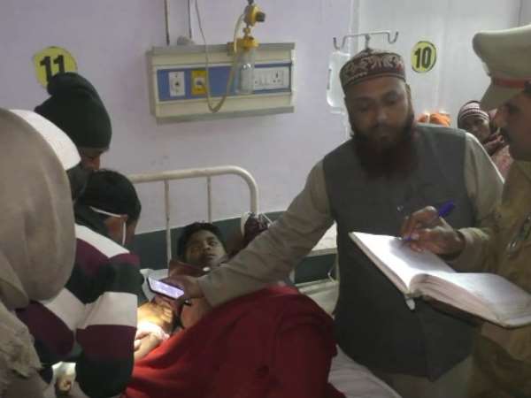 एक युवक को लगी गोली