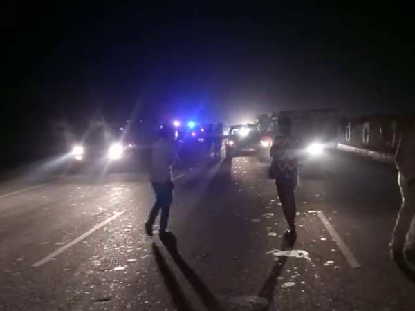 Murder of relative of Yogi cabinet minister in Mathura