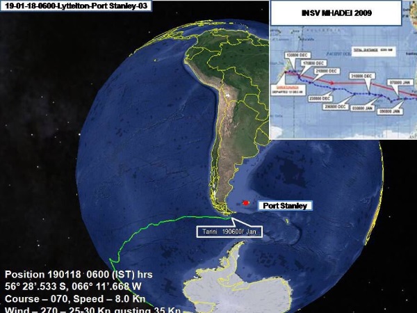 अप्रैल 2018 में वापस गोवा पहंचेगी तारणी अप्रैल 2018 में वापस गोवा पहंचेगी तारणी