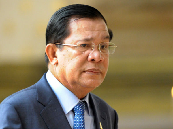 कंबोडिया के पीएम हुन सेन 