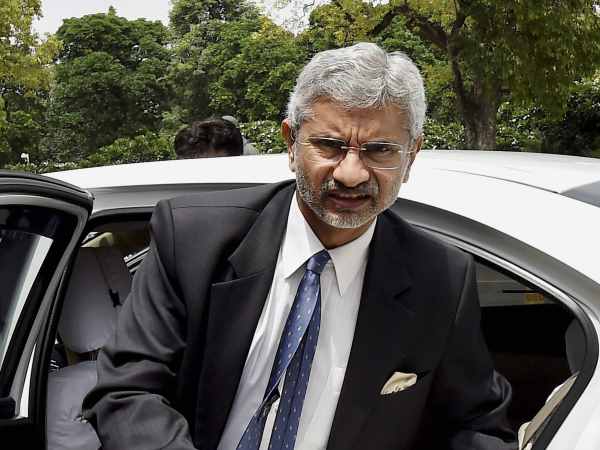 एस जयशंकर हुए रिटायर