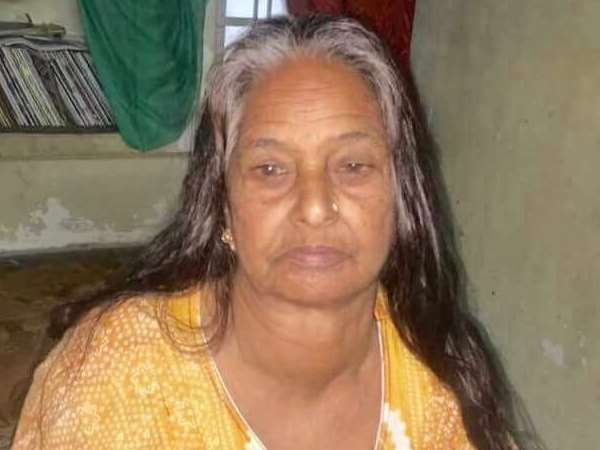  Last rites of sister of Lalu Prasad in Gopalganj, Bihar