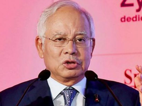 मलेशिया के प्रधानमंत्री नजीब रजाक 