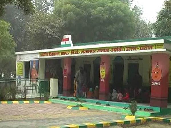 A pricipal made govt primary school like convent in Amethi A pricipal made govt primary school like convent in Amethi