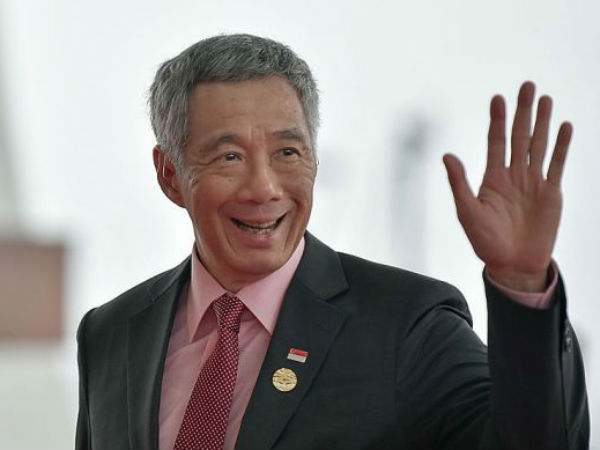 सिंगापुर के प्रधानमंत्री ली सियन लूंग