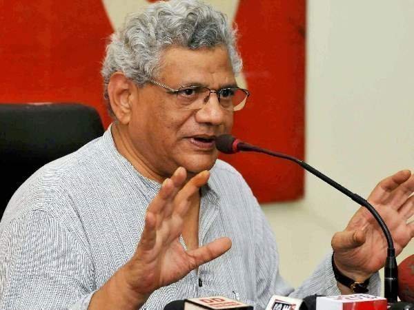 येचुरी ने कहा कि 