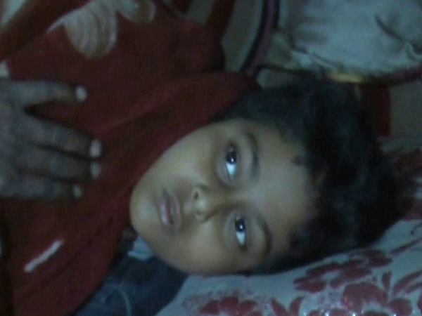 A student slapped by teacher in Public school in Kanpur