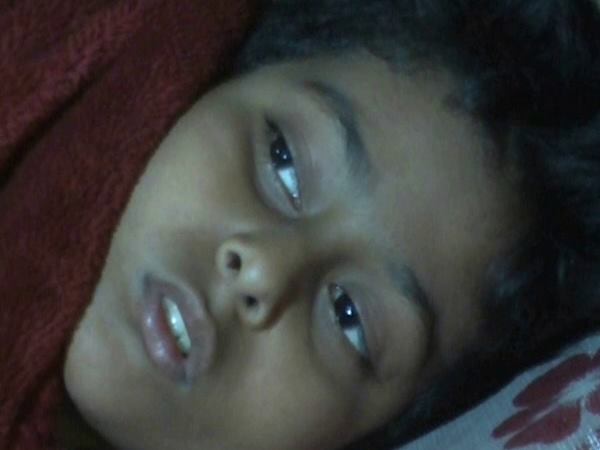 A student slapped by teacher in Public school in Kanpur