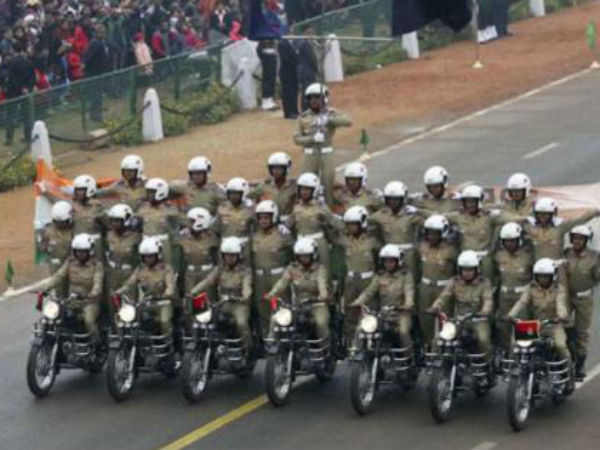 बीएसएफ की 113 महिलाओं का कमाल 