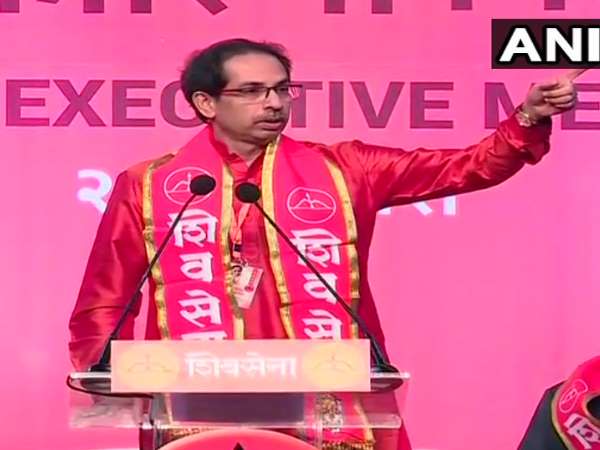 शिवसेना ने किया था ऐलान