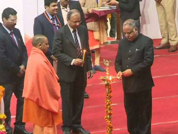 CM Yogi Adityanath speech in Kanpur IIT startup master class.