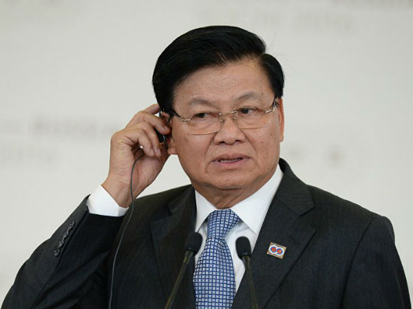 लाओस के प्रधानमंत्री थॉन्‍गलॉन सिसौलिथ