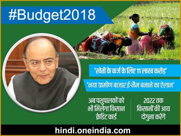 किसानों के लिए बड़े ऐलान...