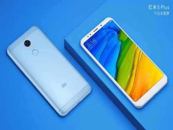 Xiaomi Redmi Note 5