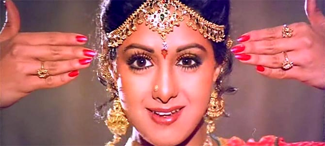 यश चोपड़ा की मेगा हिट फिल्म 'चांदनी'