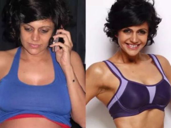 मंदिरा बेदी का चौंकाने वाला बयान मंदिरा बेदी का चौंकाने वाला बयान