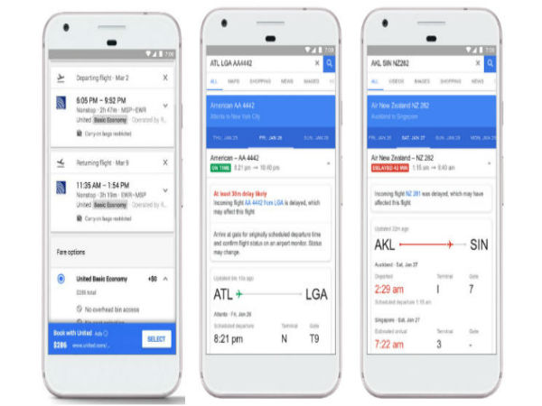 गूगल फ्लाइट का खास फीचर गूगल फ्लाइट का खास फीचर