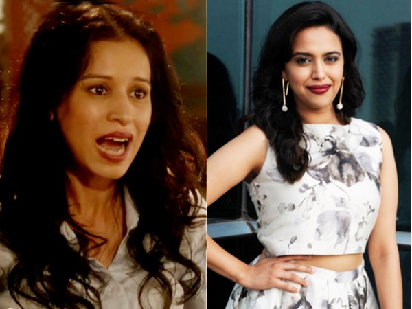 Tillotama Shome and Swara Bhaskar Tillotama Shome and Swara Bhaskar