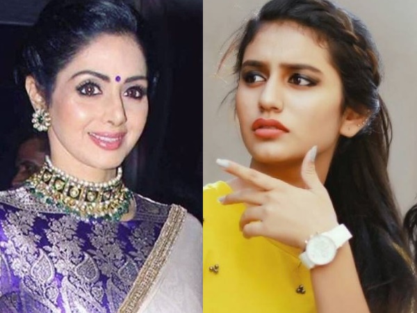 Priya Prakash, Sridevi Priya Prakash, Sridevi