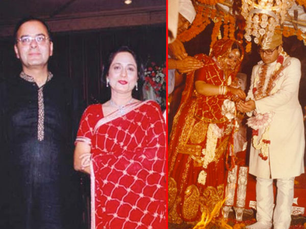 24 मई 1982 को संगीता जेटली से विवाह किया 