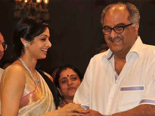 मिथुन से ब्रेकअप के बाद बोनी कपूर से बढ़ी नजदीकी श्रीदेवी