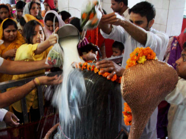  ब्रह्मा से रुद्र के रूप में अवतरण हुआ था