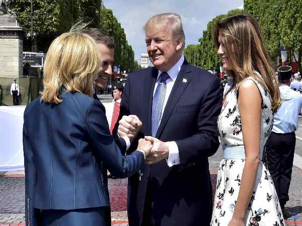 फ्रांस जैसी मिलिट्री परेड चाहते हैं ट्रंप