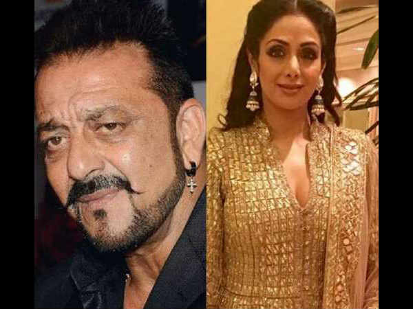 श्रीदेवी के बड़े फैन थे संजय दत्त श्रीदेवी के बड़े फैन थे संजय दत्त