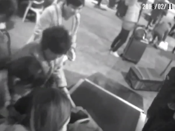 चंद्र नव वर्ष के मौके पर भारी भीड़