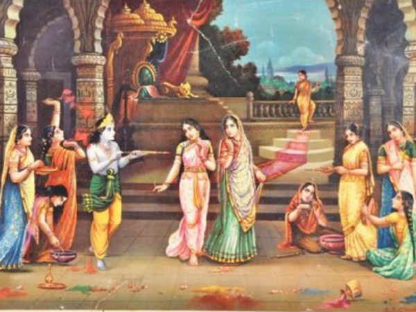 पूतना नामक राक्षसी का वध पूतना नामक राक्षसी का वध