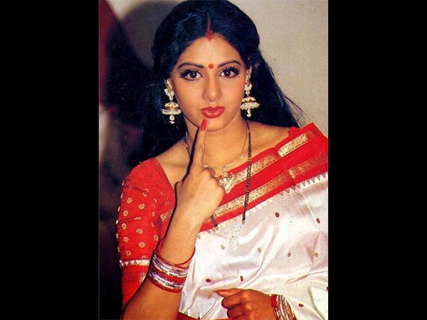 श्रीदेवी का जन्म 13 अगस्त 1963 