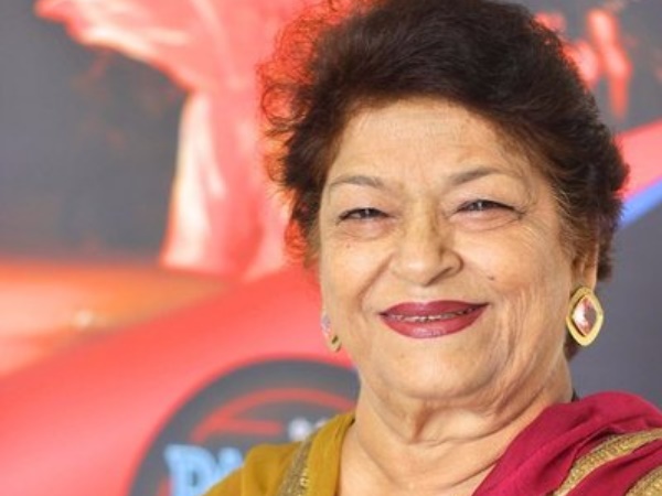 सरोज खान ने कहा, 'यकीन कर पाना मुश्किल' सरोज खान ने कहा, 'यकीन कर पाना मुश्किल'