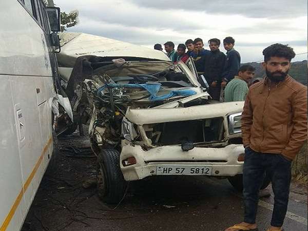 Four people died in a road accident Four people died in a road accident