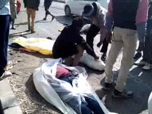 हापुड़ में भी मांं, बाप और बच्ची की दर्दनाक मौत