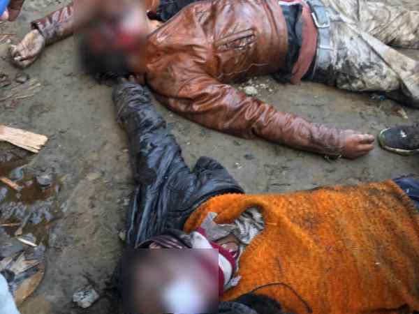 पुलिस ने शवों को पोस्टमॉर्टम के लिए भेजा