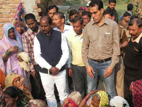 परिवार में मचा कोहराम