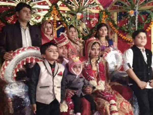 चचेरे भाई की शादी में गया था परिवार