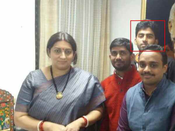 युवक रह चुका है भाजपा कार्यकर्ता