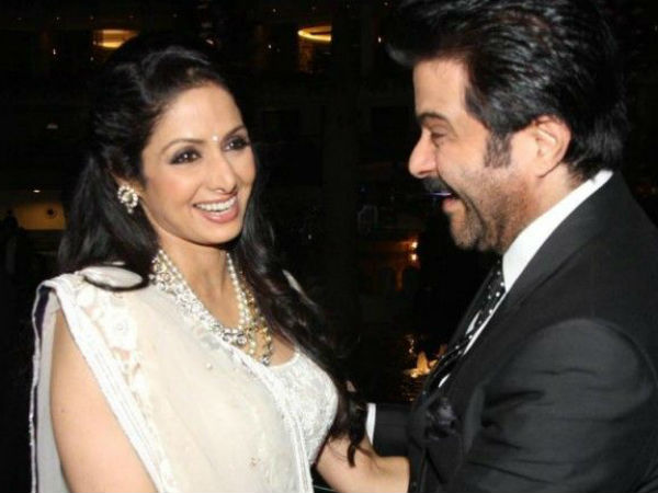 श्रीदेवी संग थिरके अनिल 