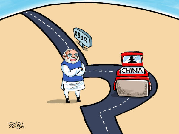 भारत को BRI से विवाद नहीं होना चाहिए