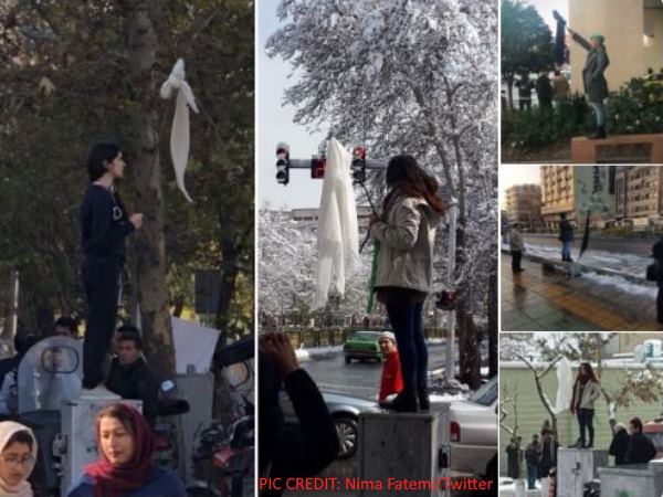 ईरान में आधी से ज्यादा आबादी इस कानून के खिलाफ