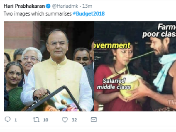 जेटली काफी मजाक उड़ाया है